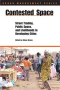 Cover: Contested Space - Practical Action Publishing
