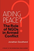 Cover: Aiding Peace? - Practical Action Publishing
