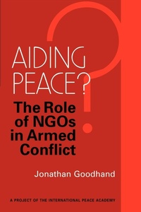 Enlarge image Cover: Aiding Peace? - Practical Action Publishing