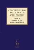 Cover: Competition Law and Policy in Latin America - Hart Publishing