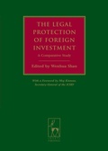 Cover: The Legal Protection of Foreign Investment - Hart Publishing