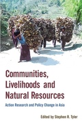Cover: Communities, Livelihoods, and Natural Resources - Practical Action Publishing
