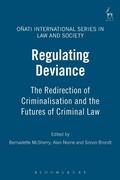Cover: Regulating Deviance - Hart Publishing