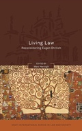 Cover: Living Law - Hart Publishing