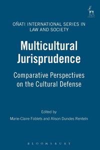 Enlarge image Cover: Multicultural Jurisprudence - Hart Publishing