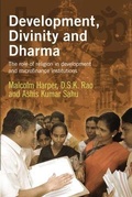 Cover: Development, Divinity and Dharma - Practical Action Publishing