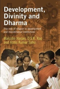 Enlarge image Cover: Development, Divinity and Dharma - Practical Action Publishing