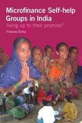 Cover: Microfinance Self-Help Groups in India - Practical Action Publishing