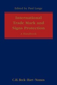 Abbildung von: International Trade Mark and Signs Protection - Hart Publishing