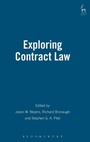 Cover: Exploring Contract Law - Hart Publishing