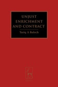 Bild: Unjust Enrichment and Contract - Hart Publishing