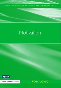 Enlarge image Cover: Motivation - David Fulton Publishers Ltd