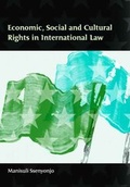 Cover: Economic, Social and Cultural Rights in International Law - Hart Publishing