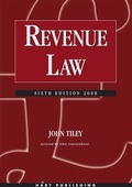 Cover: Revenue Law - Hart Publishing
