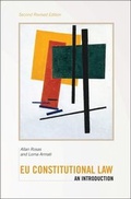 Cover: EU Constitutional Law - Hart Publishing