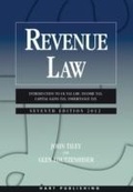 Cover: Revenue Law - Hart Publishing
