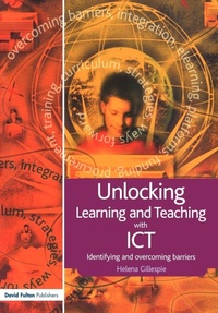 Enlarge image Cover: Unlocking Learning and Teaching with ICT - David Fulton Publishers Ltd