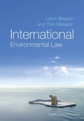 Bild: International Environmental Law - Beck/Hart Publishing