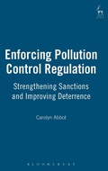 Bild: Enforcing Pollution Control Regulation - Hart Publishing