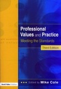 Cover: Professional Values and Practices for Teachers and Student - David Fulton Publishers Ltd