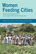 Cover: Women Feeding Cities - Practical Action Publishing