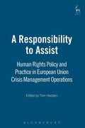 Cover: A Responsibility to Assist - Hart Publishing