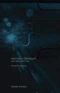 Cover: Digital Copyright - Hart Publishing