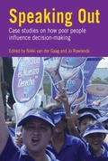 Cover: Speaking Out - Practical Action Publishing