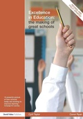 Cover: Excellence in Education - David Fulton Publishers Ltd
