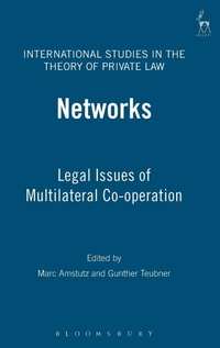 Abbildung von: Networks - Hart Publishing