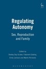 Cover: Regulating Autonomy - Hart Publishing