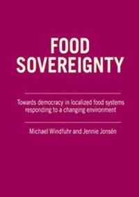 Enlarge image Cover: Food Sovereignty - Practical Action Publishing