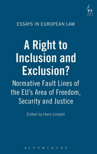 Enlarge image Cover: A Right to Inclusion and Exclusion? - Hart Publishing