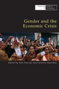 Cover: Gender and the Economic Crisis - Practical Action Publishing