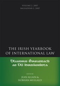 Cover: The Irish Yearbook of International Law, Volume 2 2007 - Hart Publishing