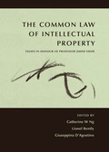 Cover: The Common Law of Intellectual Property - Hart Publishing