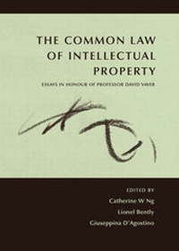 Enlarge image Cover: The Common Law of Intellectual Property - Hart Publishing
