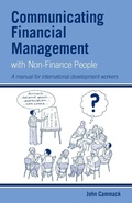 Cover: Communicating Financial Management with Non-finance People - Practical Action Publishing