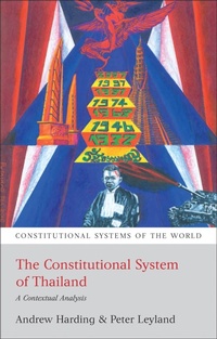Enlarge image Cover: The Constitutional System of Thailand - Hart Publishing