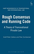 Cover: Rough Consensus and Running Code - Hart Publishing