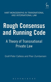 Enlarge image Cover: Rough Consensus and Running Code - Hart Publishing