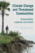 Cover: Climate Change and Threatened Communities - Practical Action Publishing