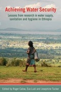 Cover: Achieving Water Security - Practical Action Publishing