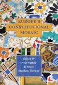 Cover: Europe's Constitutional Mosaic - Hart Publishing