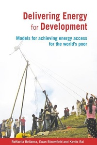 Enlarge image Cover: Delivering Energy for Development - Practical Action Publishing