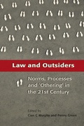 Cover: Law and Outsiders - Hart Publishing