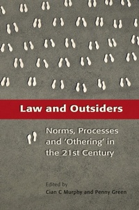Enlarge image Cover: Law and Outsiders - Hart Publishing