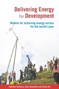 Cover: Delivering Energy for Development - Practical Action Publishing