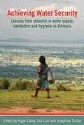 Cover: Achieving Water Security - Practical Action Publishing