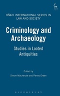 Cover: Criminology and Archaeology - Hart Publishing